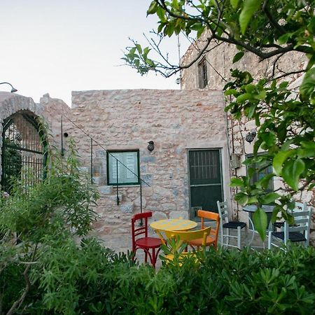 Charouda Country House Pírgos Dhiroú Buitenkant foto