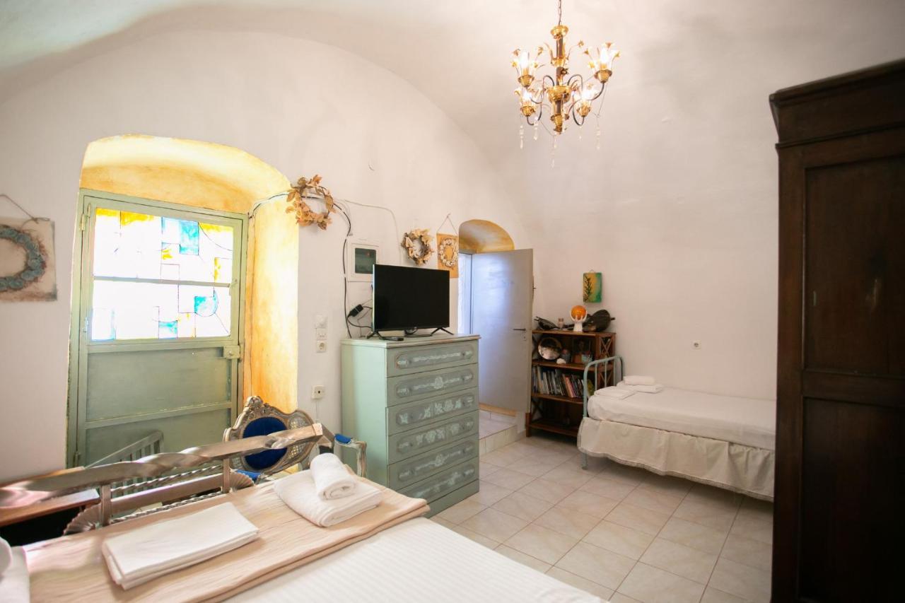 Charouda Country House Pírgos Dhiroú Buitenkant foto