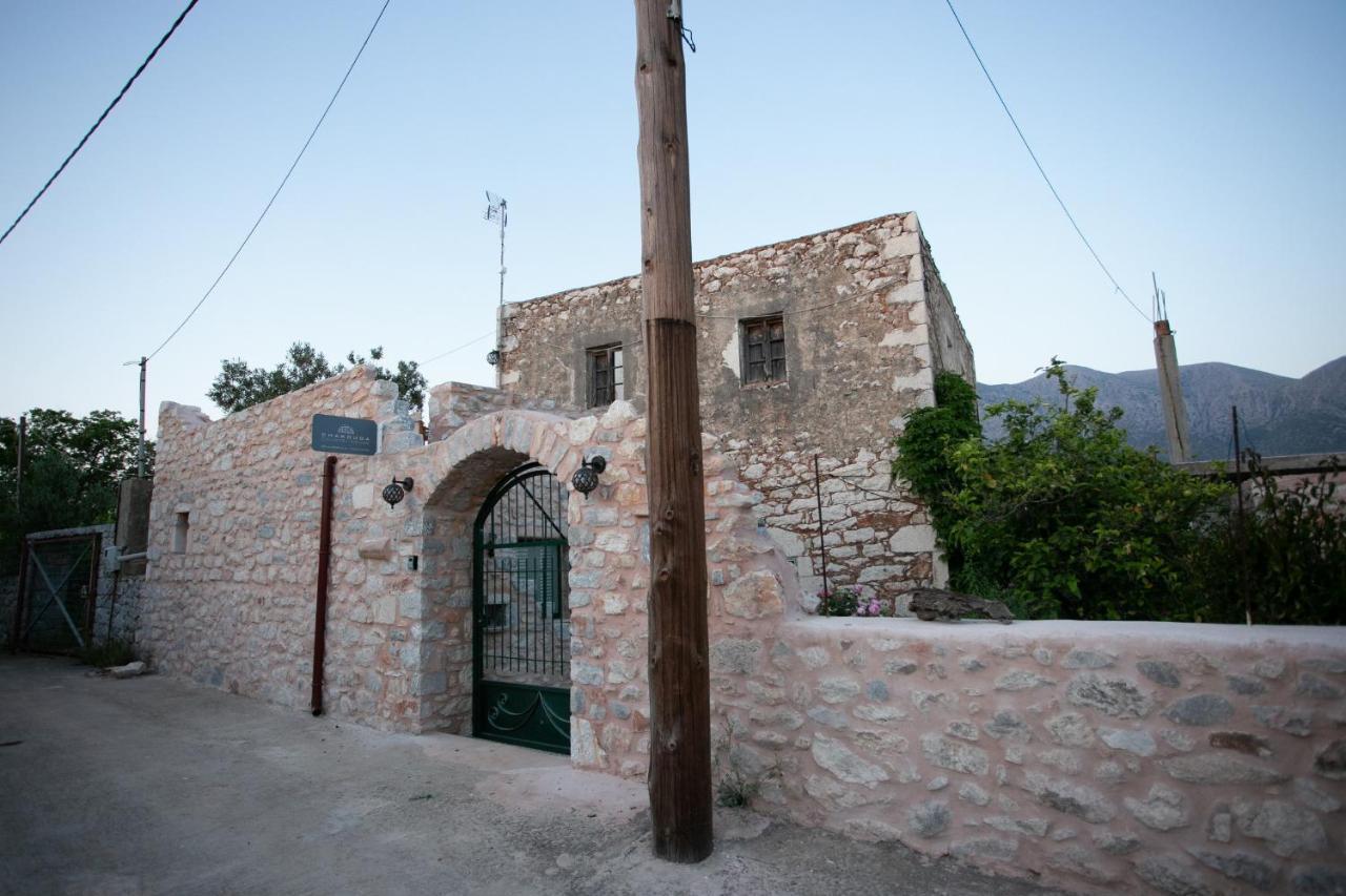 Charouda Country House Pírgos Dhiroú Buitenkant foto