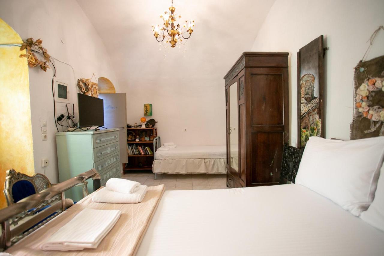 Charouda Country House Pírgos Dhiroú Buitenkant foto