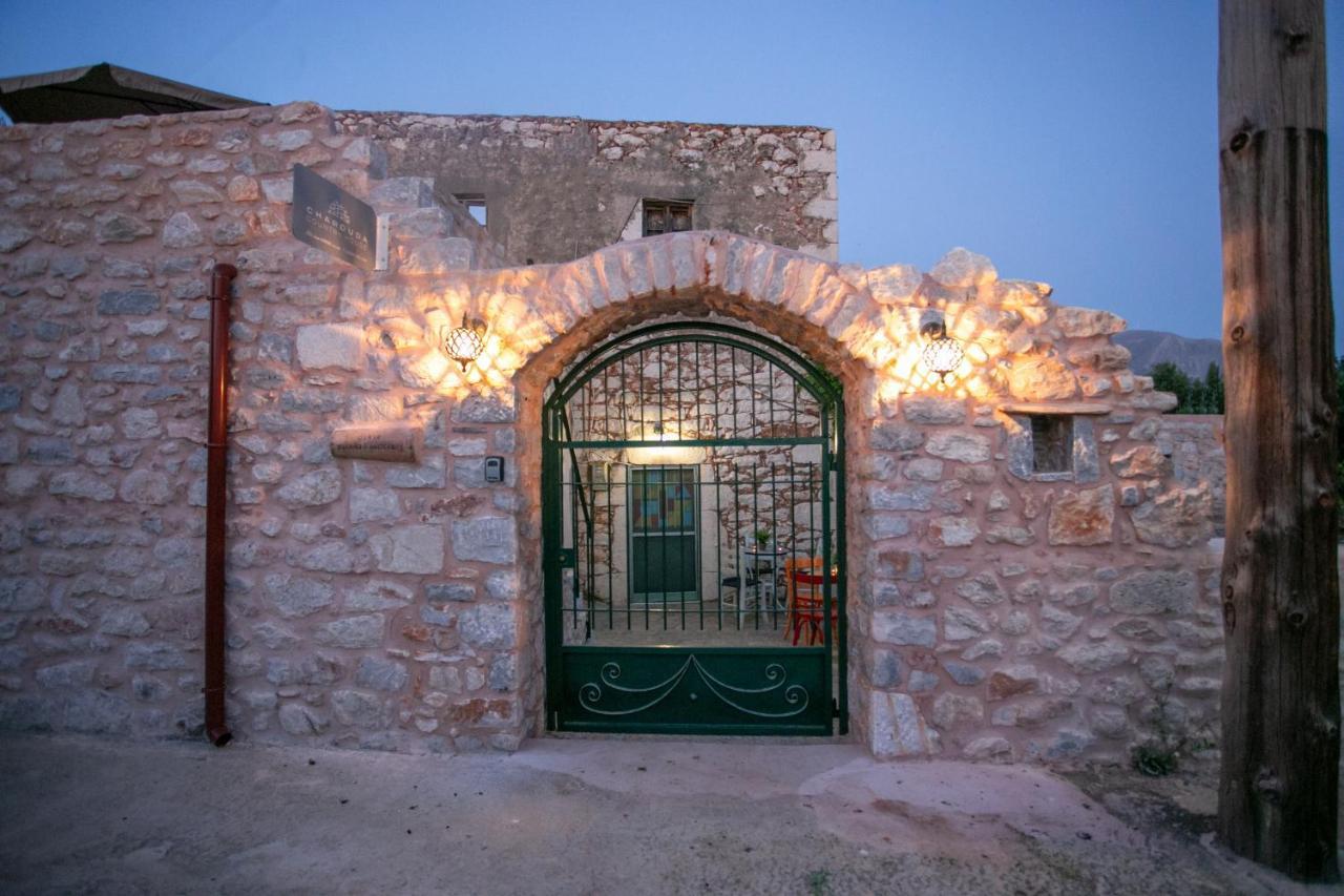 Charouda Country House Pírgos Dhiroú Buitenkant foto