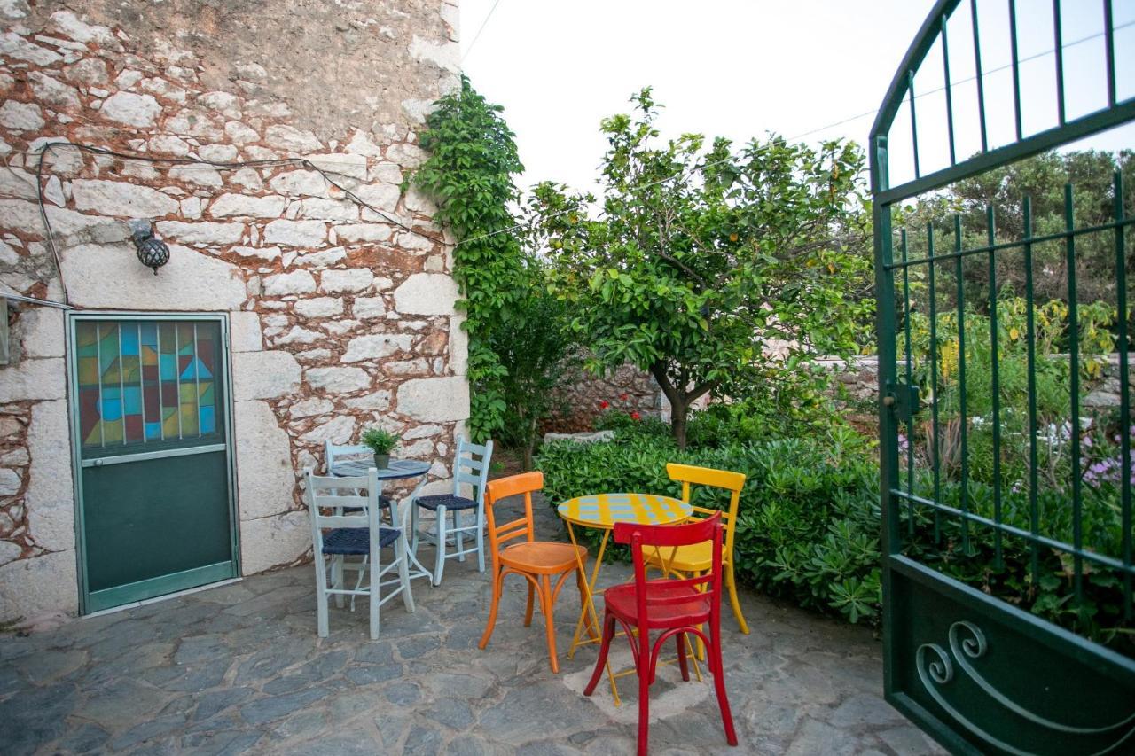 Charouda Country House Pírgos Dhiroú Buitenkant foto