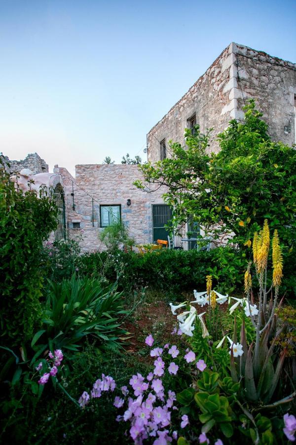 Charouda Country House Pírgos Dhiroú Buitenkant foto