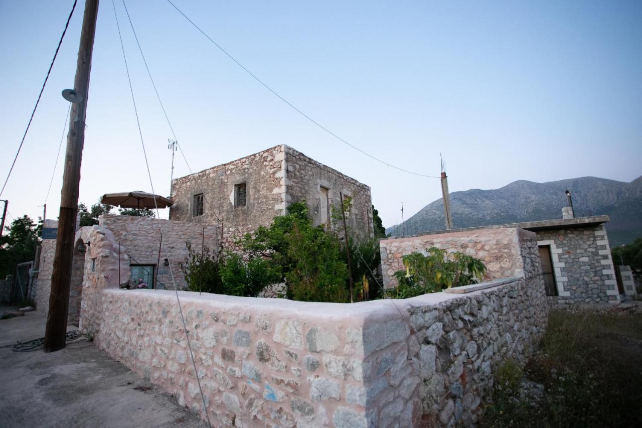 Charouda Country House Pírgos Dhiroú Buitenkant foto