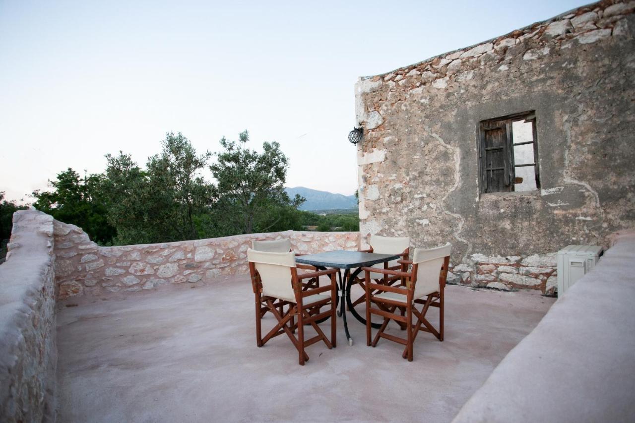 Charouda Country House Pírgos Dhiroú Buitenkant foto